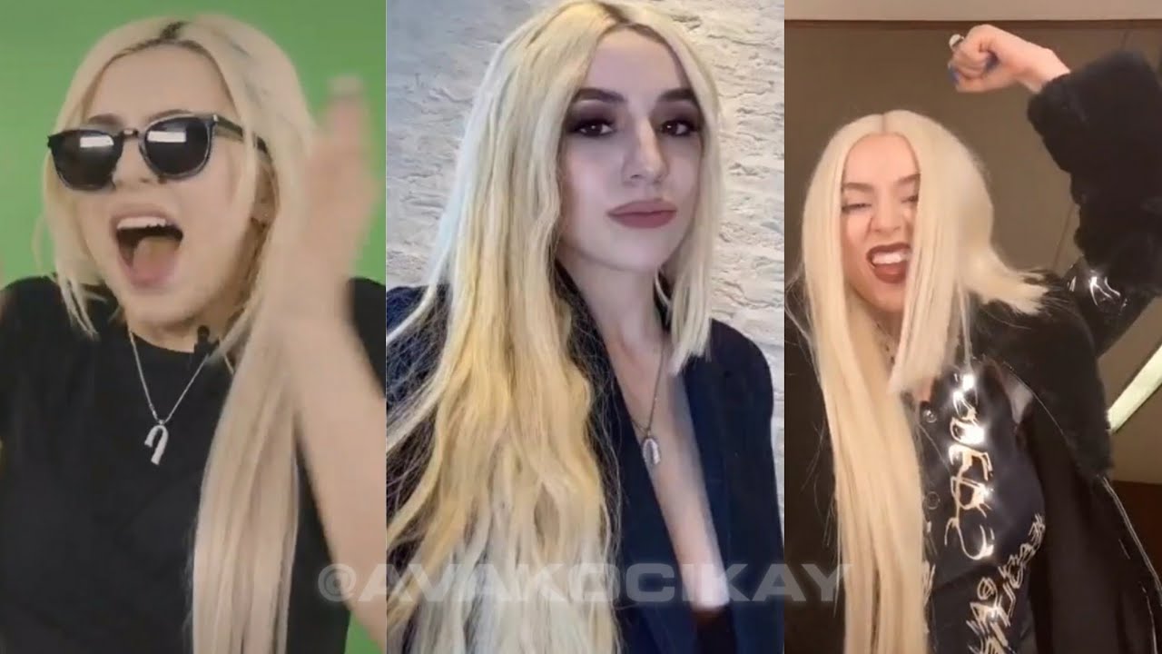 Ava Max's Tik Tok's Pt. 3