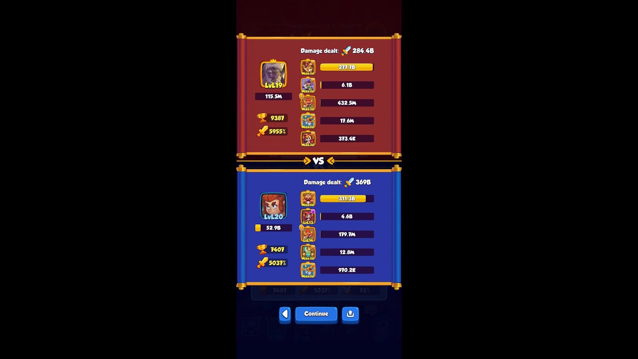 Rush Royale | New tactics for Monk | 369 Bilion Damage |