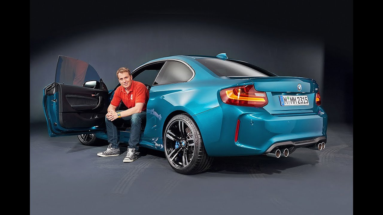 BMW M2 (2016) - (M)uskeln für 2er BMW
