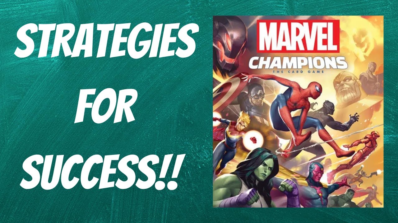 WIN More GAMES! | Strategy Guide For Marvel Champions