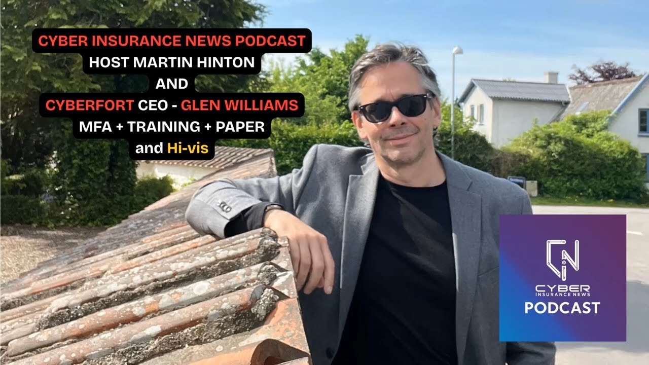 Cyber Insurance News Podcast: High-Vis Jacket Attack, AI Risk, and 3 Controls