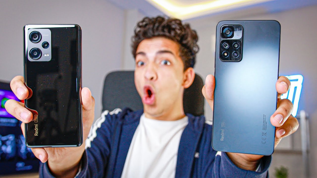 اقوى موبايلين من شاومي في الفئة المتوسطة🔥🔥 Xaiomi Redmi Note 12 pro و Note 11 pro | هتغير رأيك😱