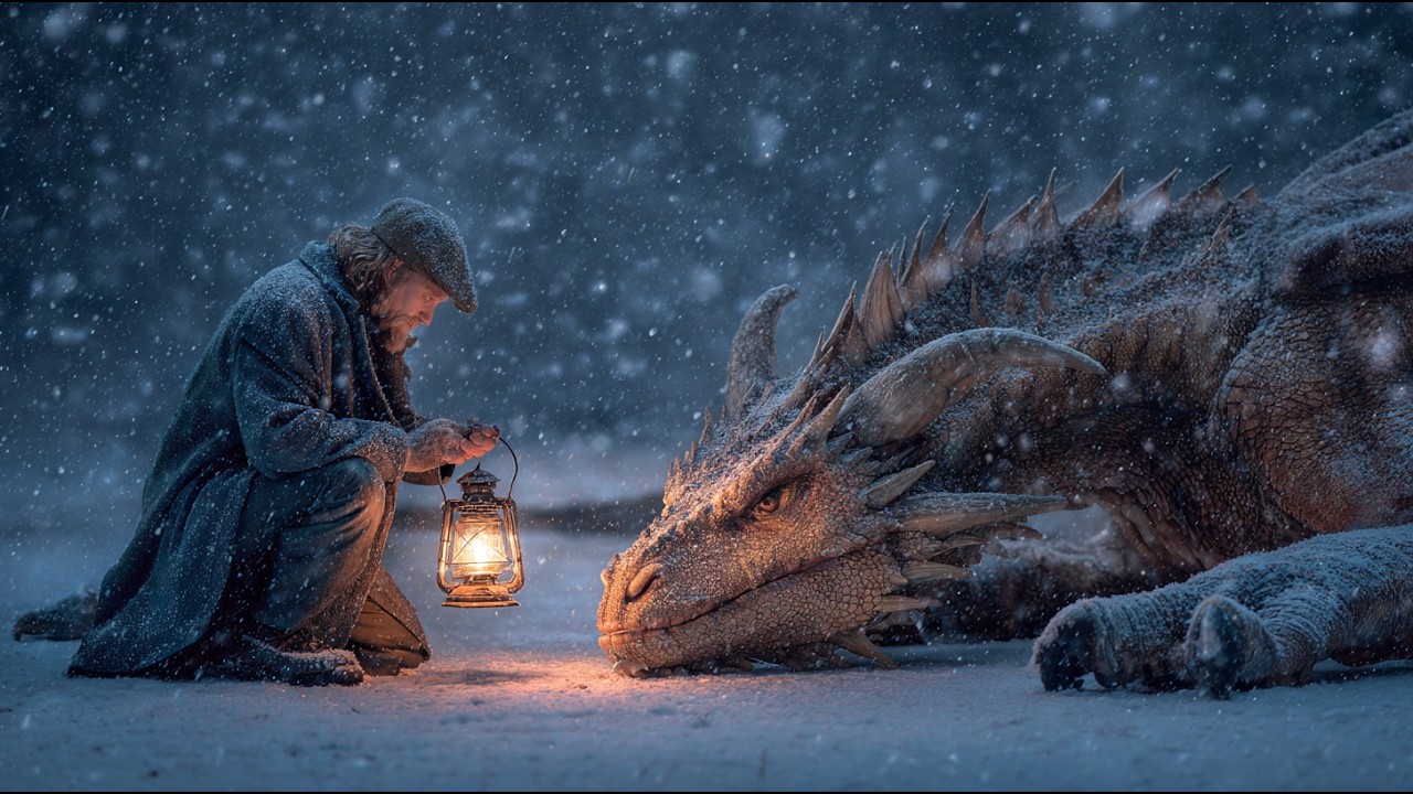 Two Dragons Left to Perish — Until a Human Came Across Them | HFY Sci-Fi Tale