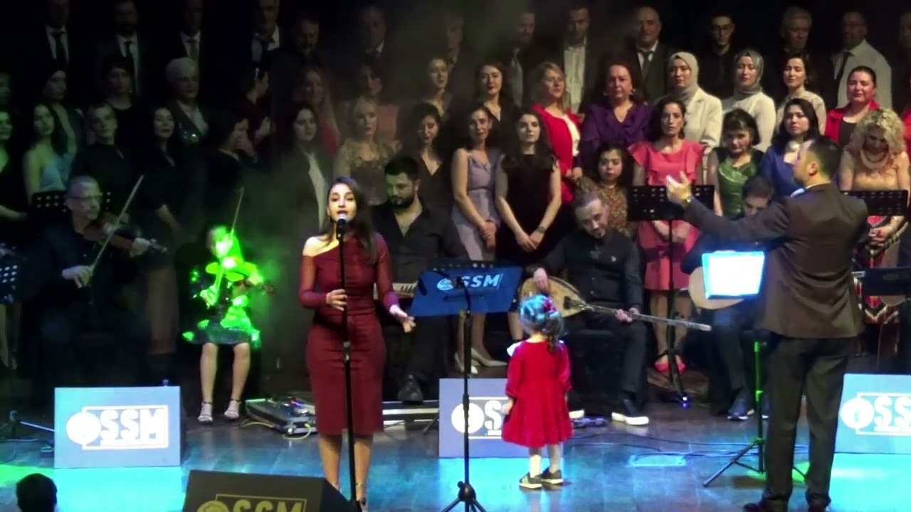 Ünzile / Solist: Şeyda YEŞİLYURT-Hatıra Defteri (Seksenli Yıllardan Unutulmayan Ezgileri)