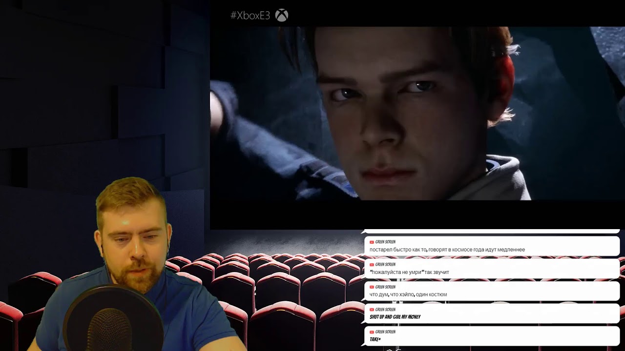 Смотрим E3 2019: Microsoft - Halo Infinite, Gears 5 и тд