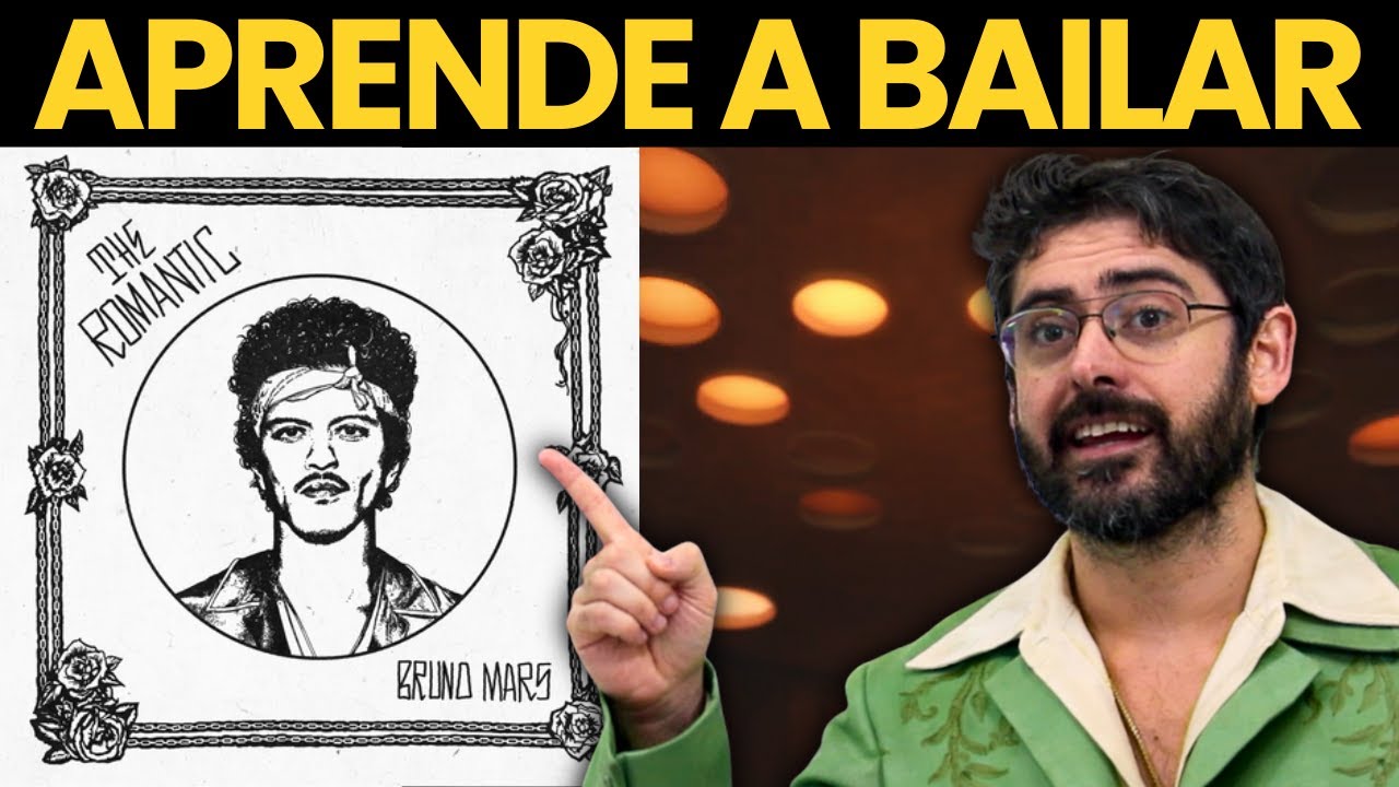 🕺🏻 Aprende a BAILAR como Bruno Mars - i Just Might Tutorial fácil 🕺🏻
