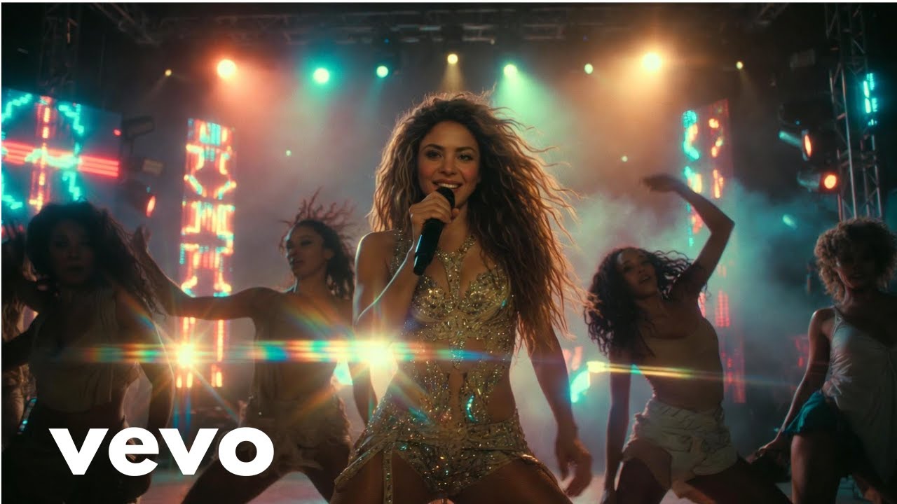 Shakira - Dance Heat ( official AI Music video 2026)