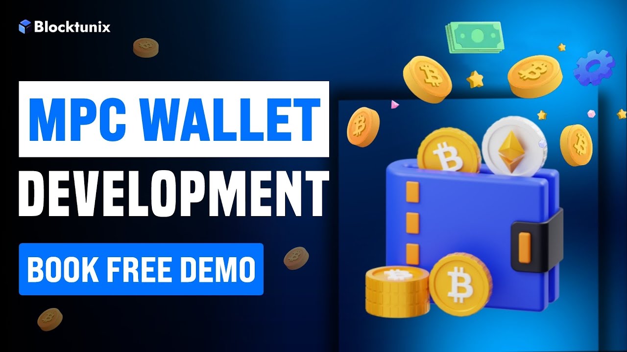 MPC Wallet Development Company | Create Your Own MPC Wallet | Multi-Party Computation Wallet (MPC)