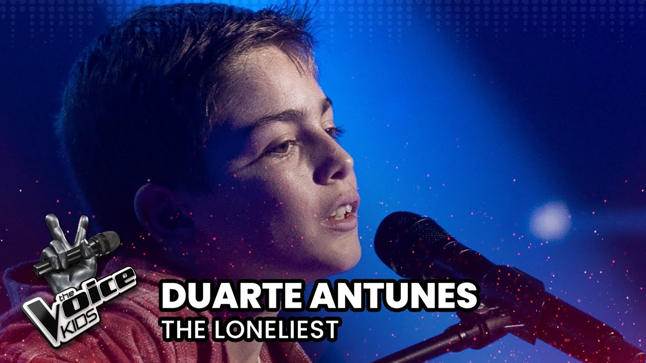 Duarte Antunes - “The Loneliest” | Provas Cegas | The Voice Kids Portugal 2024