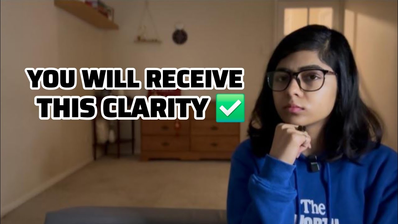 You’re about to receive clarity you weren’t even asking for.”