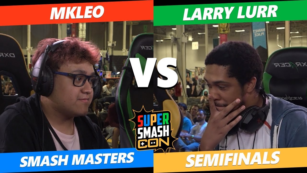 SSC 2019 - Smash Masters Semifinals - FOX MVG | MkLeo vs T1 | Larry Lurr