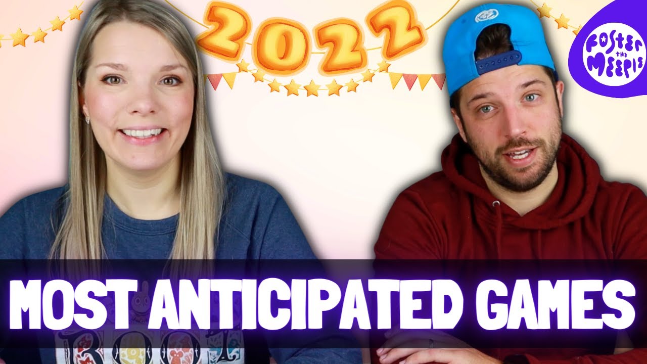 Most Anticipated Board Games of 2022 | Top 10 Upcoming Board Game Releases