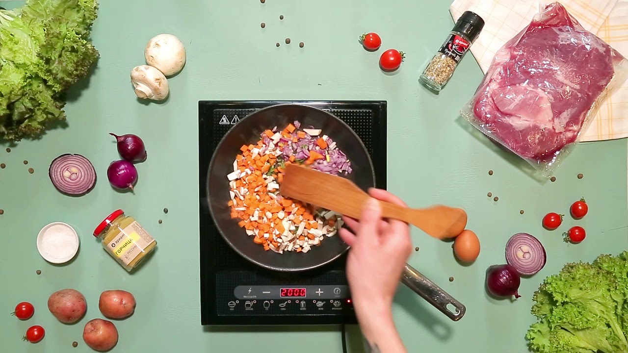 Ариант рецепт. Гомельская котлета
