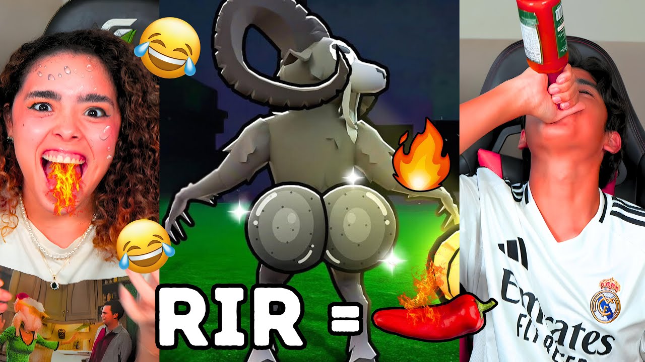 TENTE NÃO RIR = PIMENTA !? (99 Noites na Floresta Roblox) TikTok's