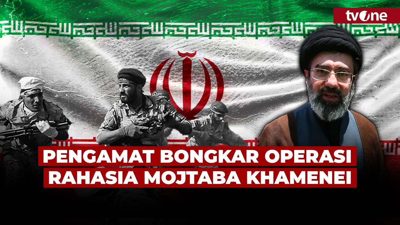 Pengamat Intelijen Ungkap Sel-Sel 'Teroris' Mojtaba Khamenei yang Bisa Ancam Nyawa Trump | tvOne