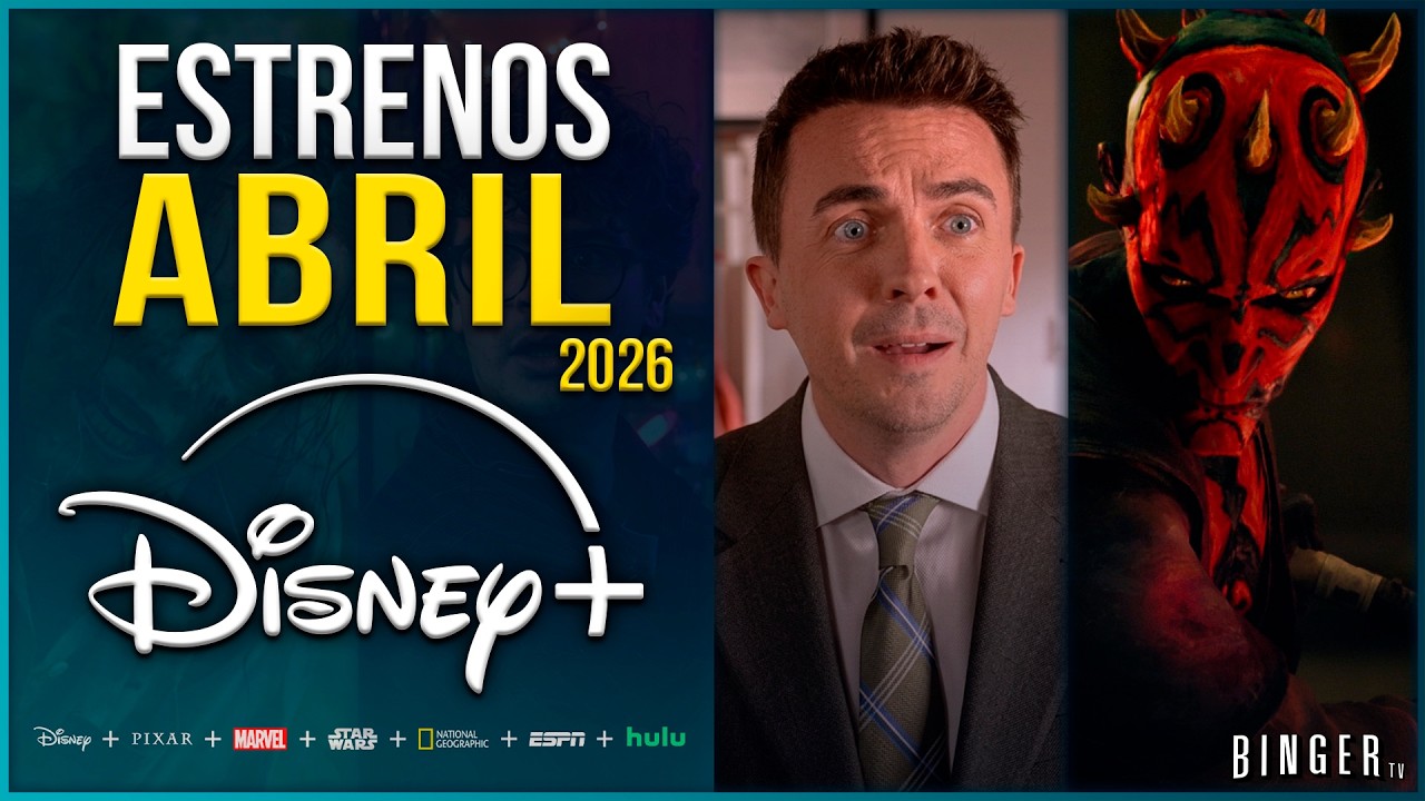 Estrenos DISNEY+ ABRIL 2026 | Series y Pel&iacute;culas