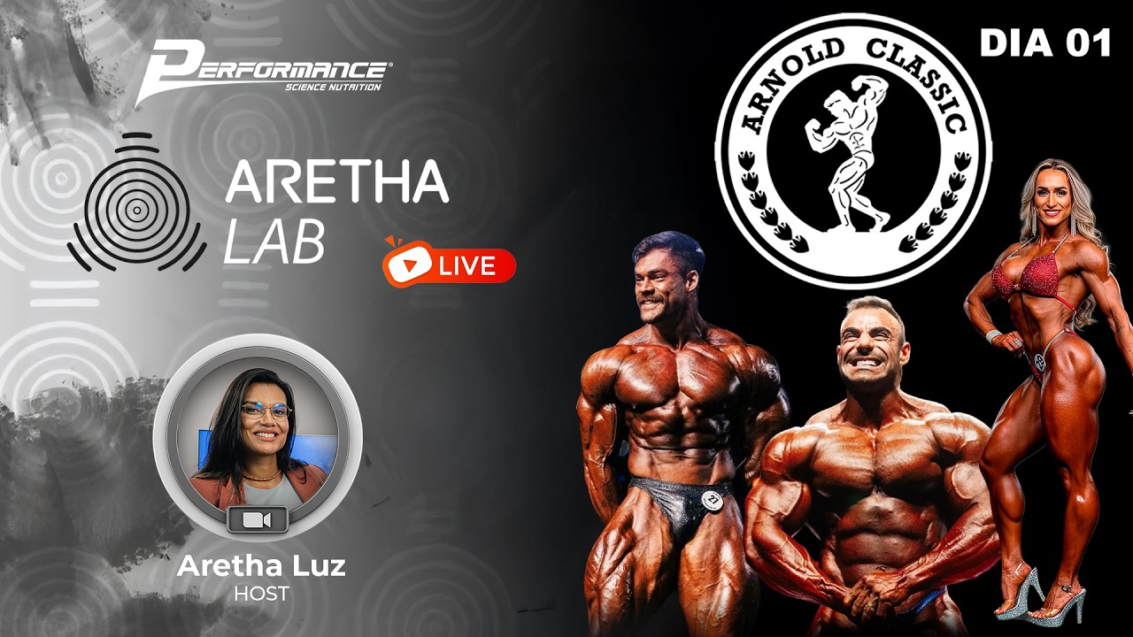 ARNOLD CLASSIC OHIO | DIA 01 - COMENTÁRIOS EM PORTUGUÊS