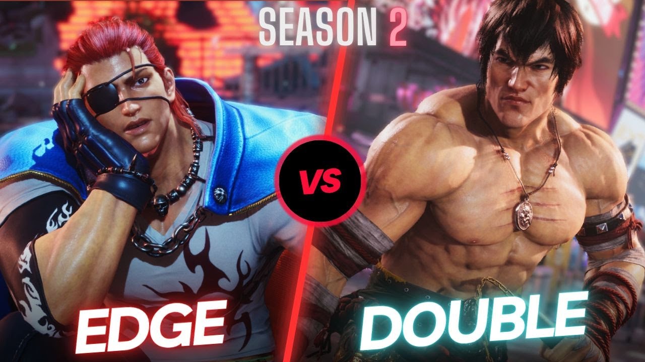 Tekken 8 | Double (Law) VS EDGE (Hwoarang) Ranked Match