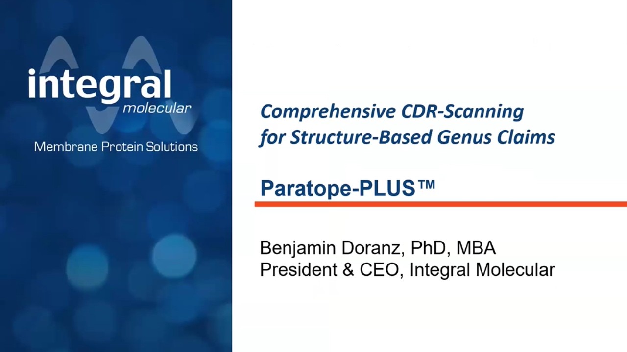 Webinar - Resurrecting Antibody Genus Protection: Allowed Claims Through CDR-Scanning