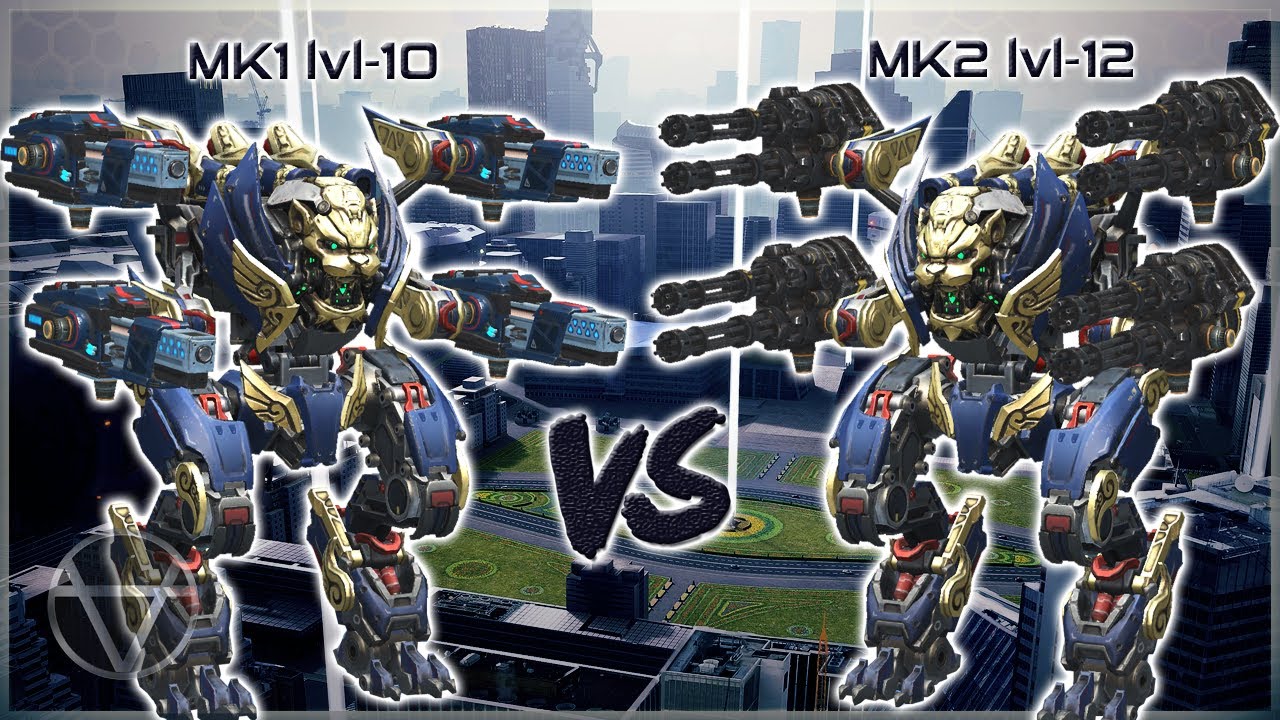 [WR] 🔥 Punisher T (Mk2-12) VS Atomizer (Mk1-10) &ndash; Comparison | War Robots