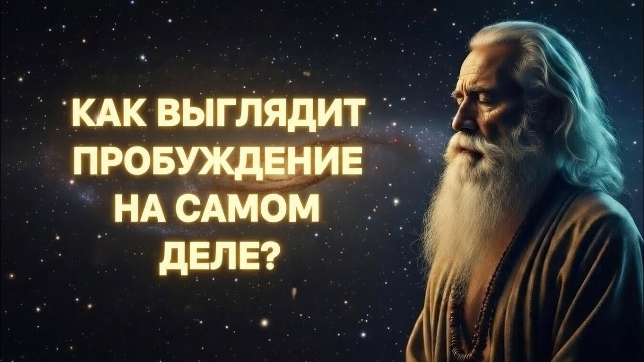 ТЫ УЖЕ ПРОСНУЛСЯ: ВОТ КАК ЭТО ОСОЗНАТЬ