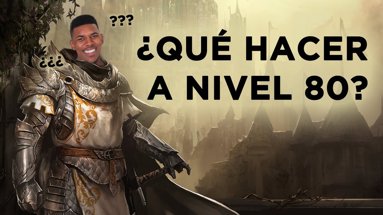 Guild Wars 2: Qué hacer a nivel 80
