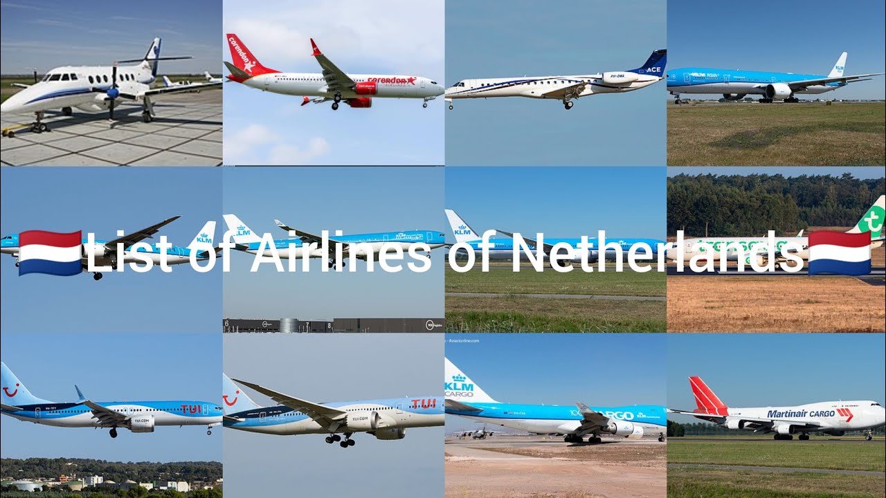 List of Airlines of Netherlands | Aviation BD
