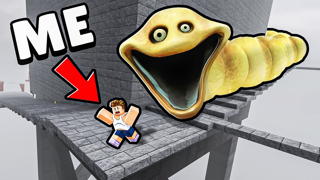 I Survived the 99% Impossible Worm Tower