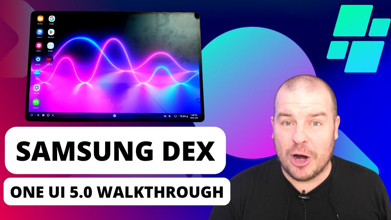 Пошаговое руководство по Samsung Dex One UI 5