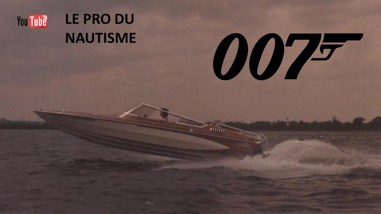 Bateaux de James Bond