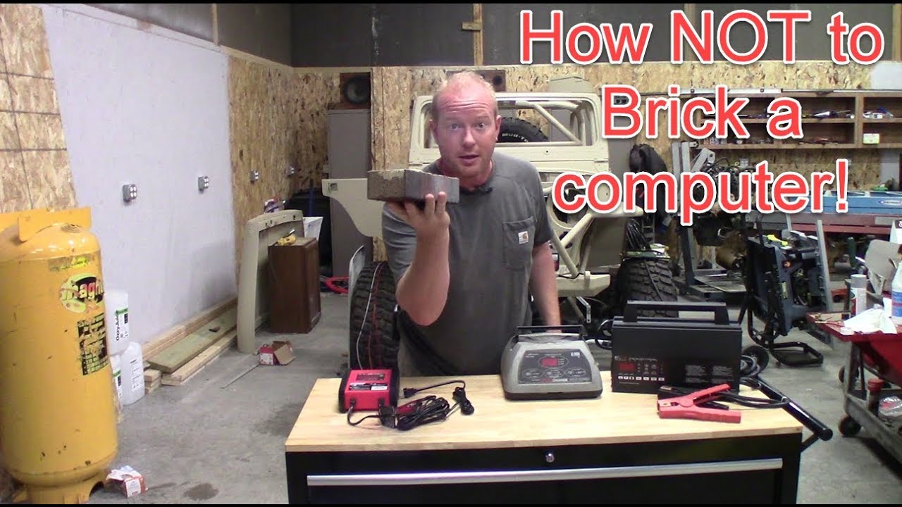 Battery Maintainer vs Charger vs Stable Battery Supply