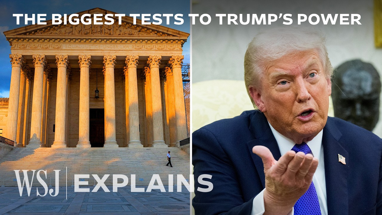 The Trump Cases That Stand to Redefine Presidential Power | WSJ