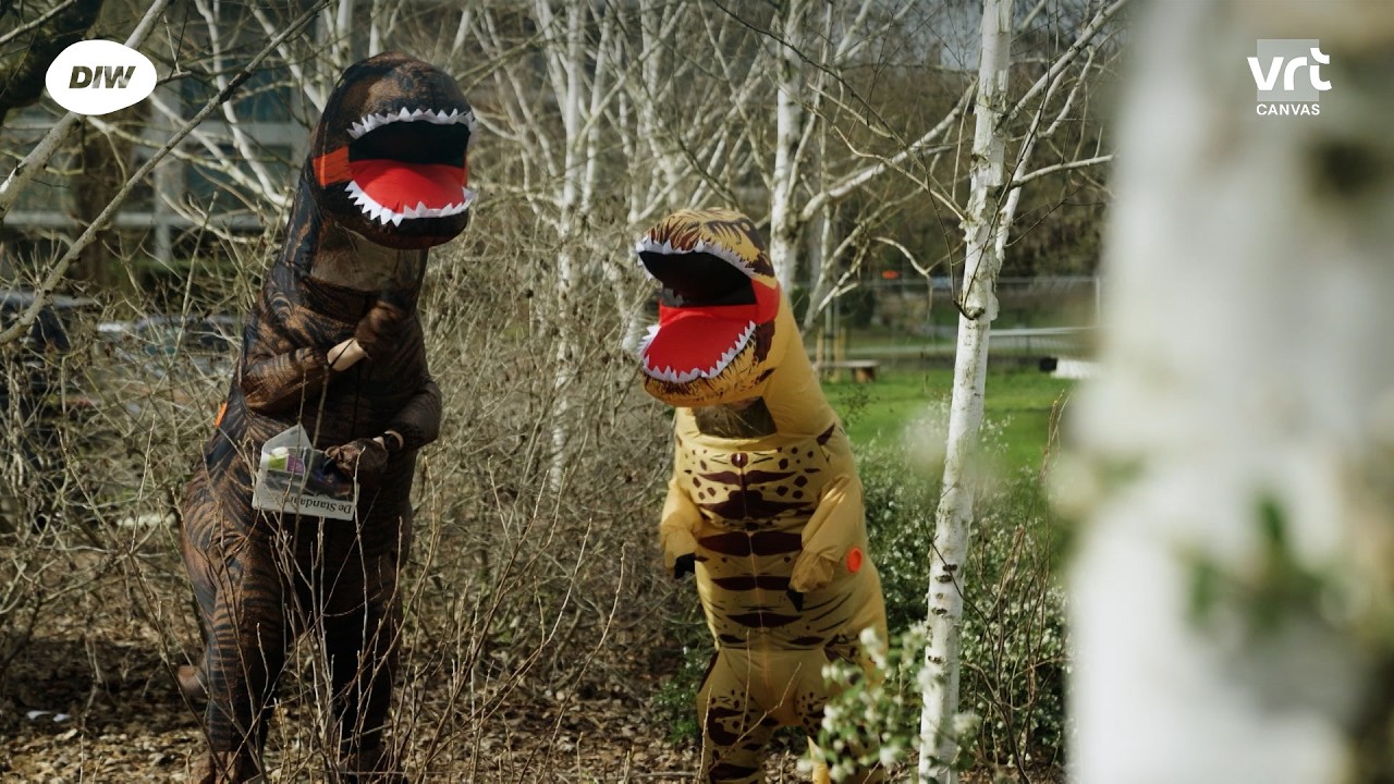 Twee sterren voor de dino’s