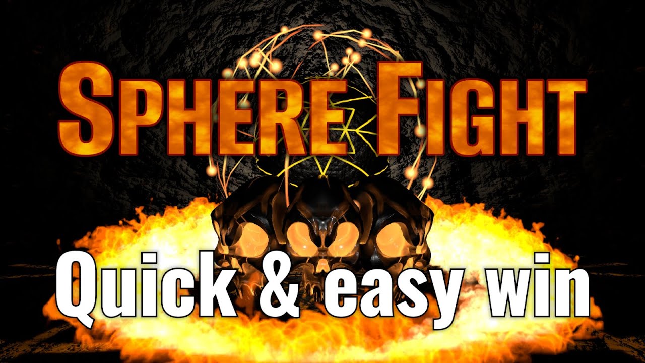 Sphere Fight - Quick & easy win from level 0