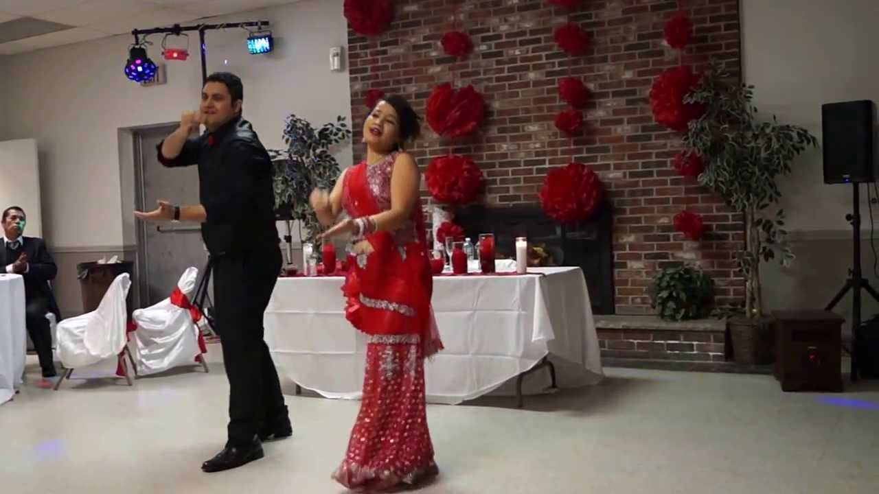 Nepali Wedding Dance- Kanchhi Hey kanchhi