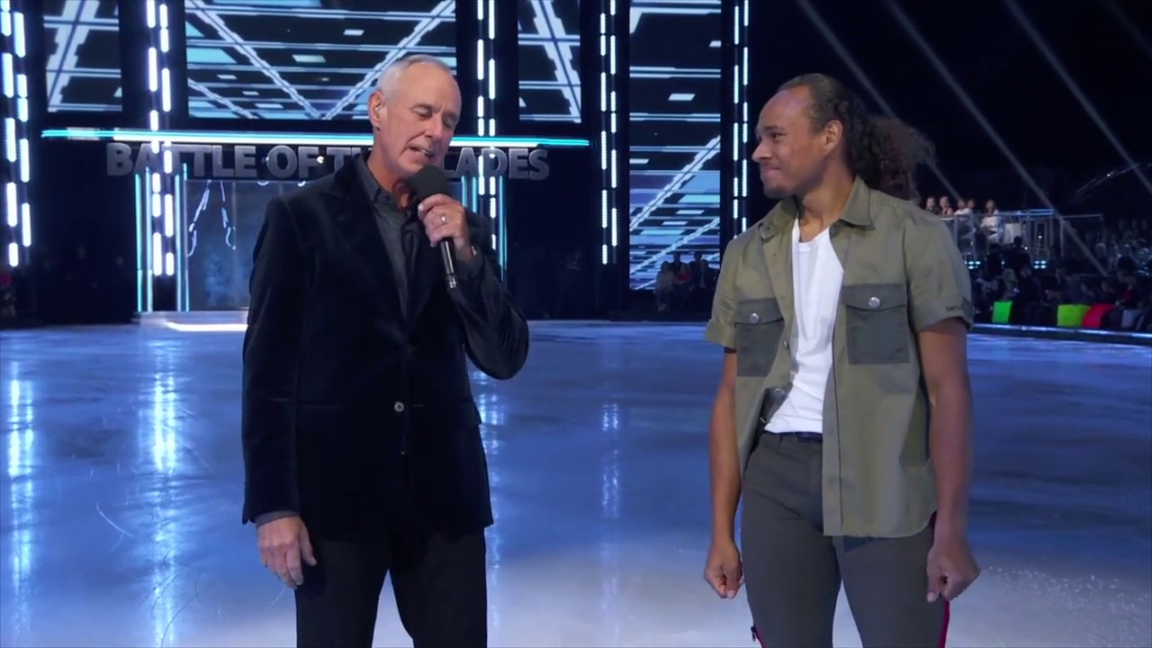 Elladj Balde - Battle of the Blades S5 Ep1 - Burn The House Down