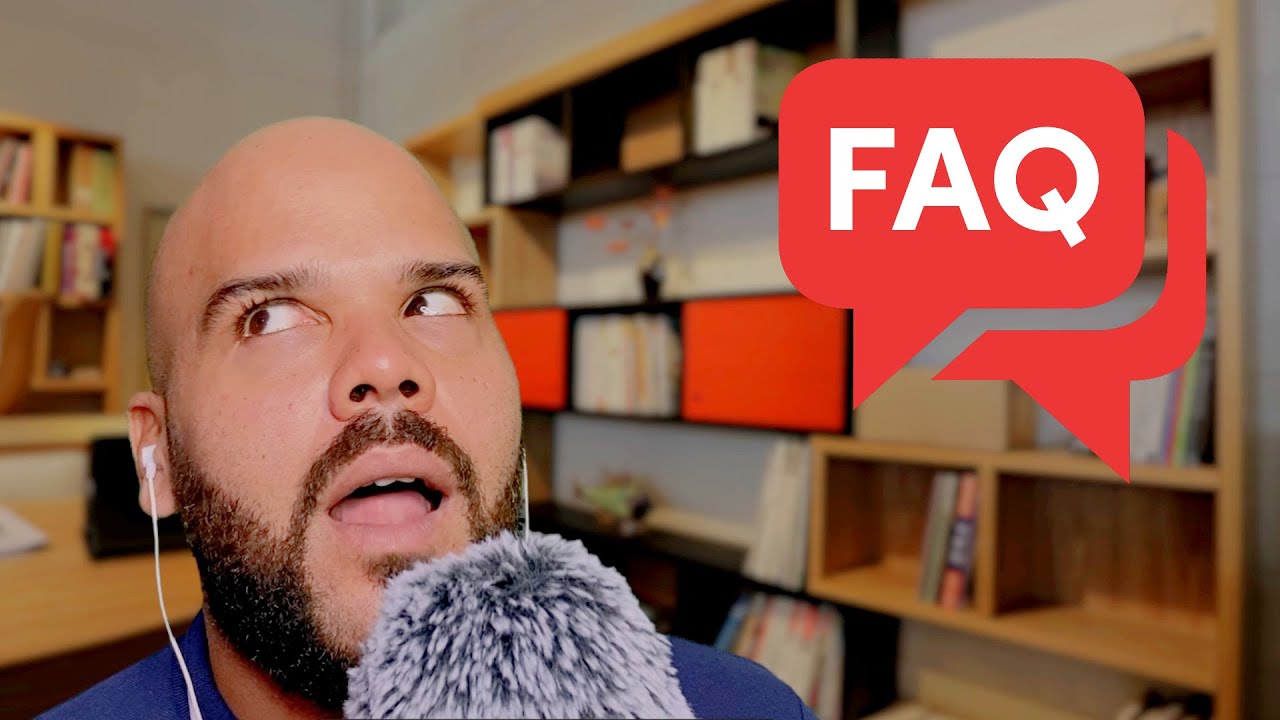 ASMR FAQ - Je réponds a toute vos questions !
