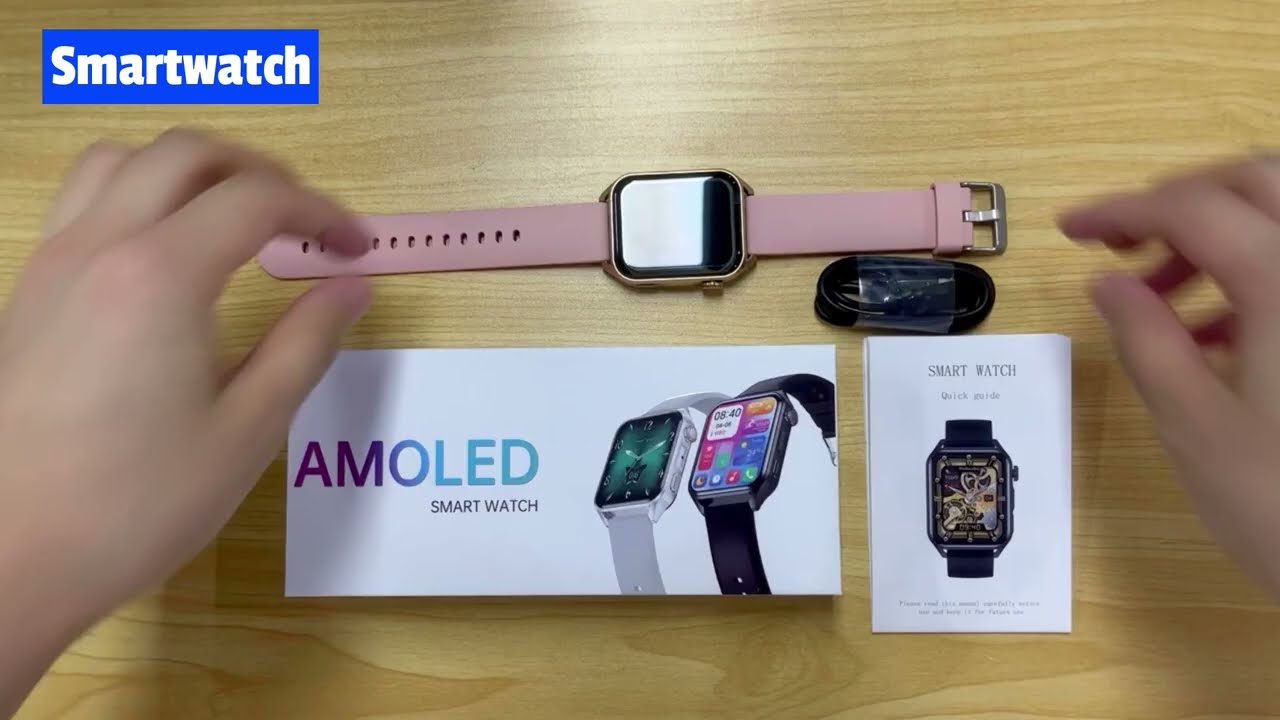 Smartwatch HK28 AMOLED