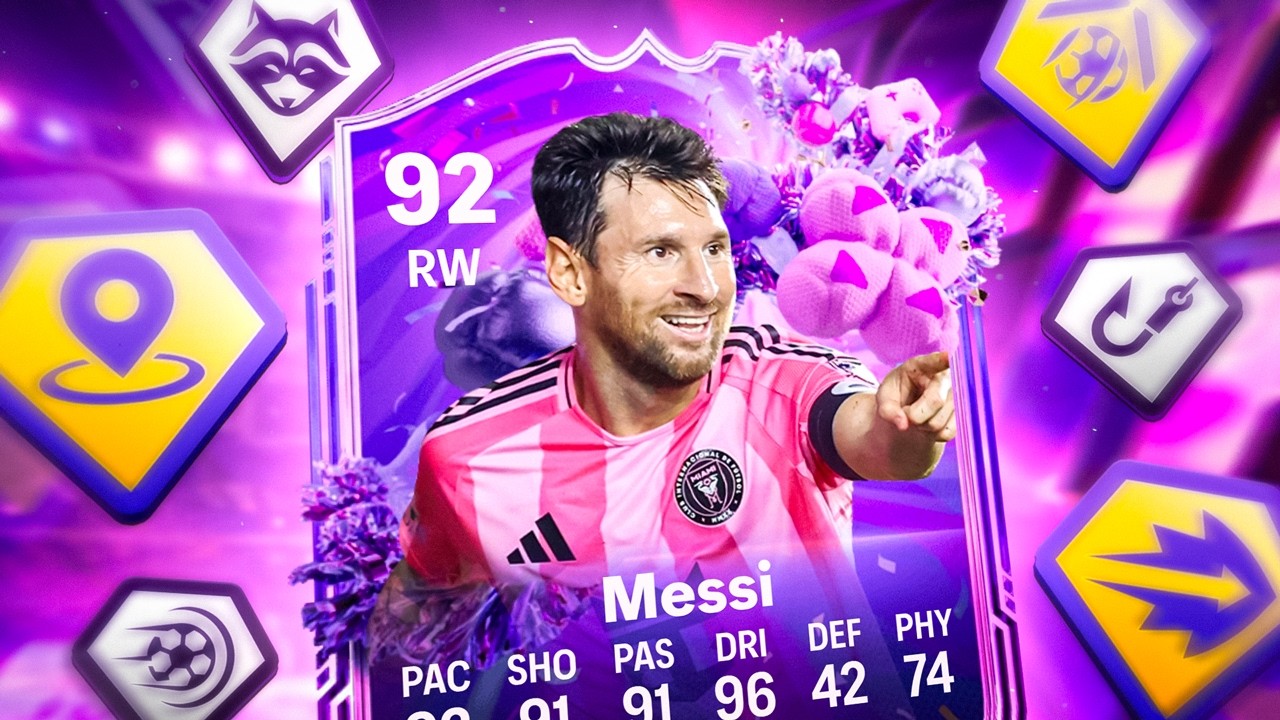 We Built Our Own FUT Birthday Messi's!! Pick Your Playstyle