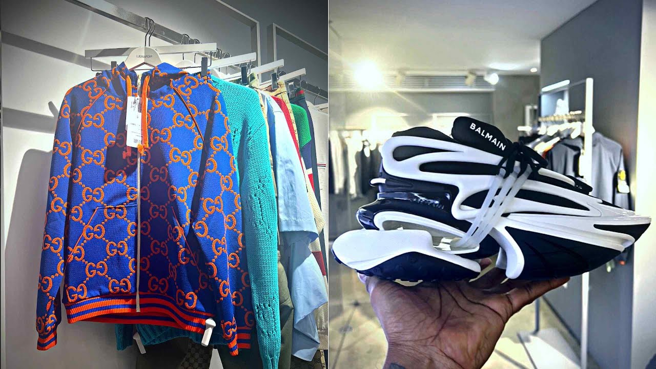 Inside Italy's Finest Luxury Designer Destination - LUISA VIA ROMA | Store Tour