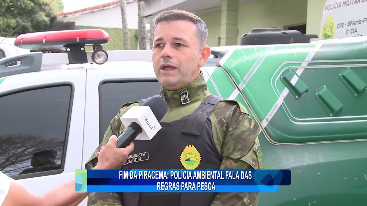 FIM DA PIRACEMA: POLÍCIA AMBIENTAL FALA DAS REGRAS PARA PESCA