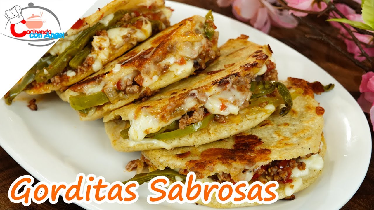 Gorditas Especiales y Sabrosas