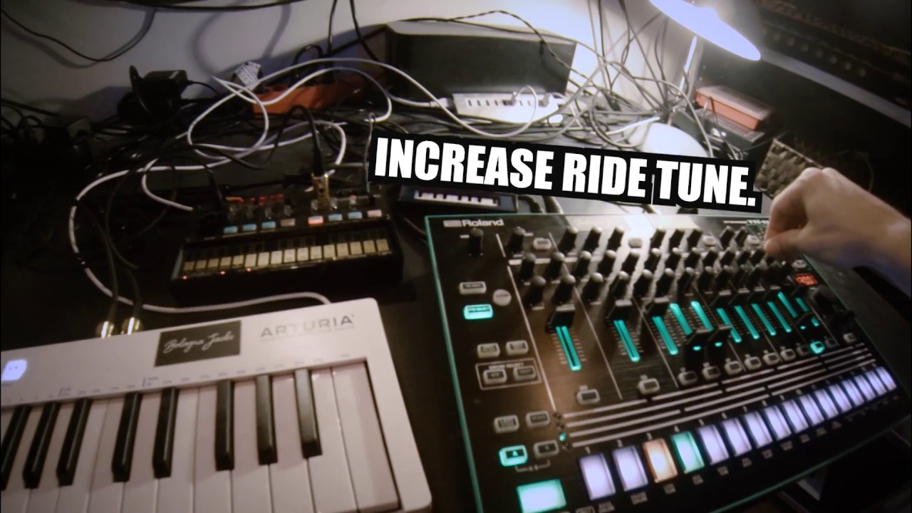 POV Tutorial: How to make classic early 90s Detroit Techno with Korg Volca FM, KeyStep, Roland TR-8