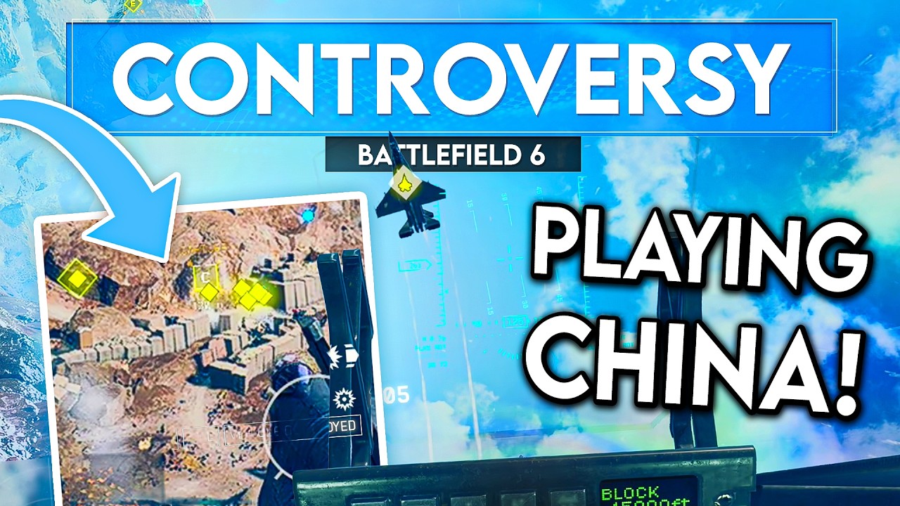 Когда Battlefield 6 привёл в замешательство правительство КИТАЯ...