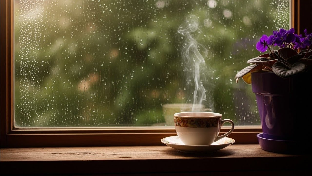 Rain Sound - Dark Screen 