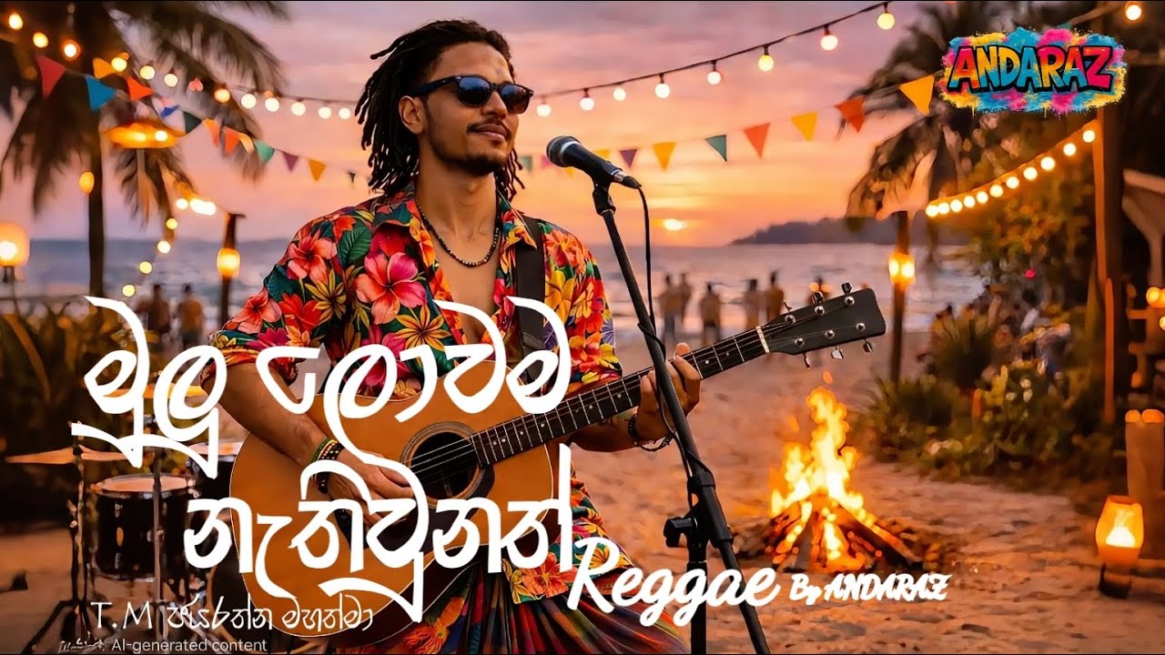 මුලු ලොවම නැති උනත් (Reggae) - mulu lowama nathi unath