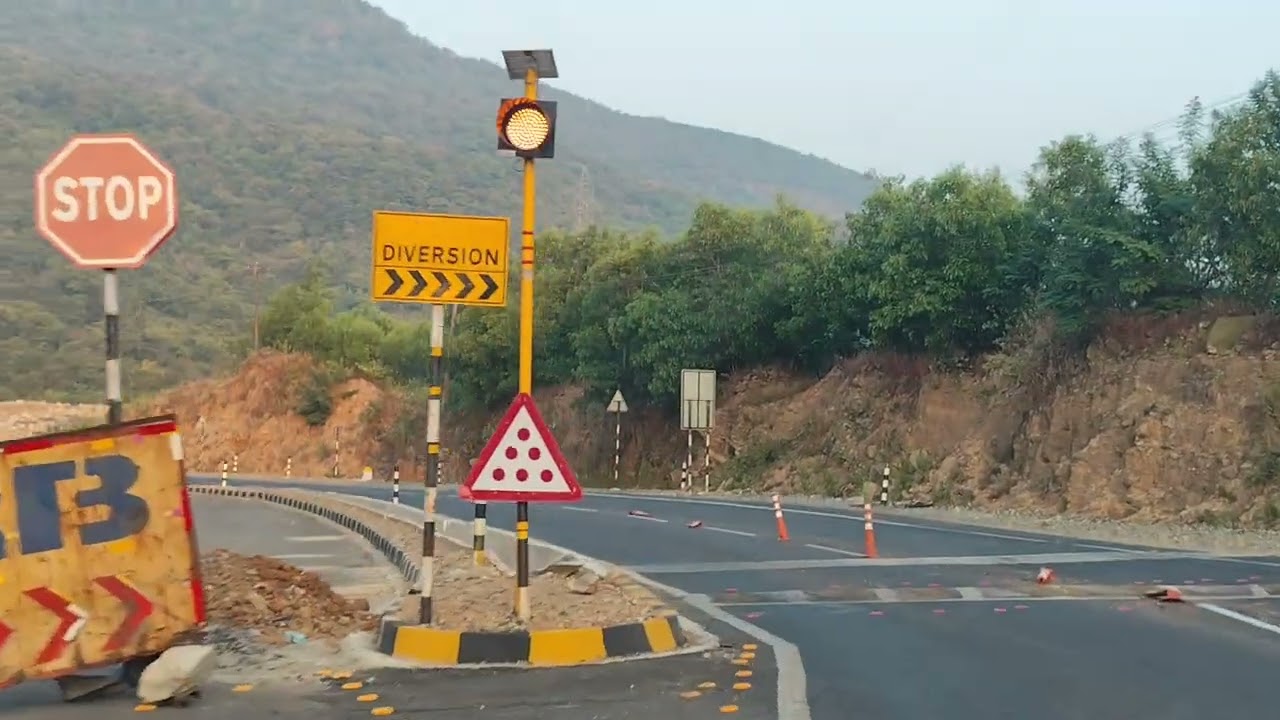 ಕಾರವಾರದಿಂದ ಹುಬ್ಬಳ್ಳಿಗೆ ಬರುವಾಗಿನ ವಿಹಂಗಮ ನೋಟ 