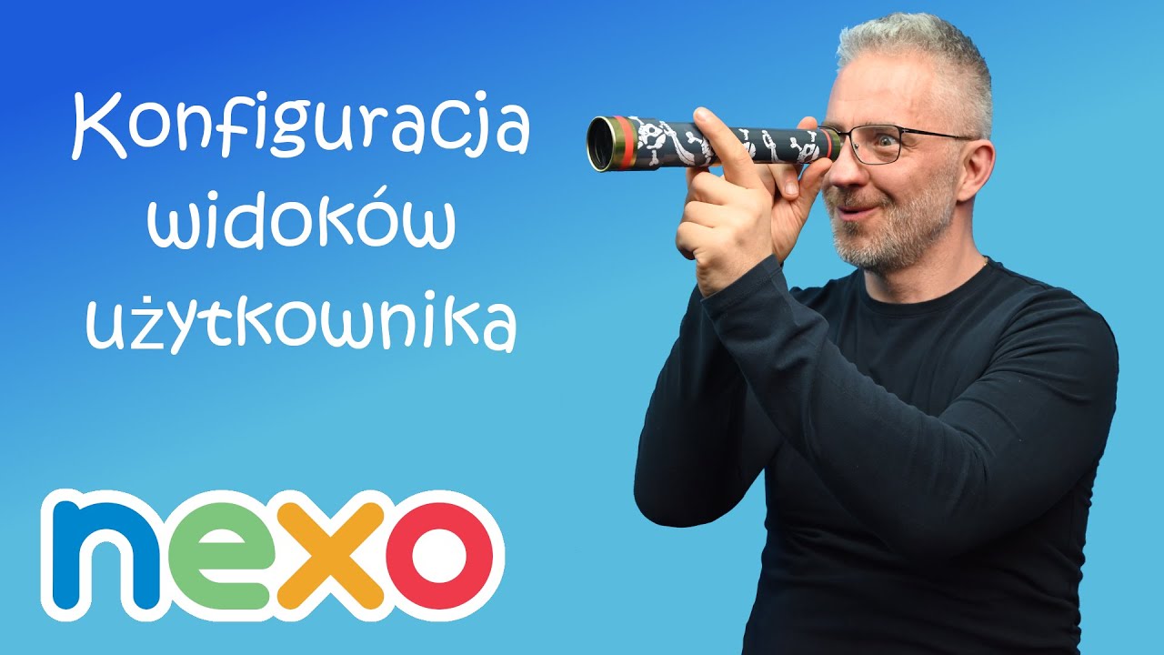 InsERT nexo | Konfiguracja widoków użytkownika