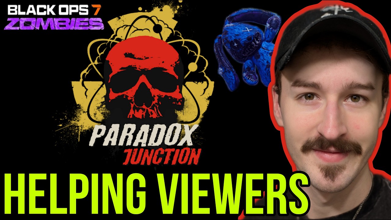 HELPING VIEWERS W/ PARADOX JUNCTION - 'BLACK OPS 7' ZOMBIES!