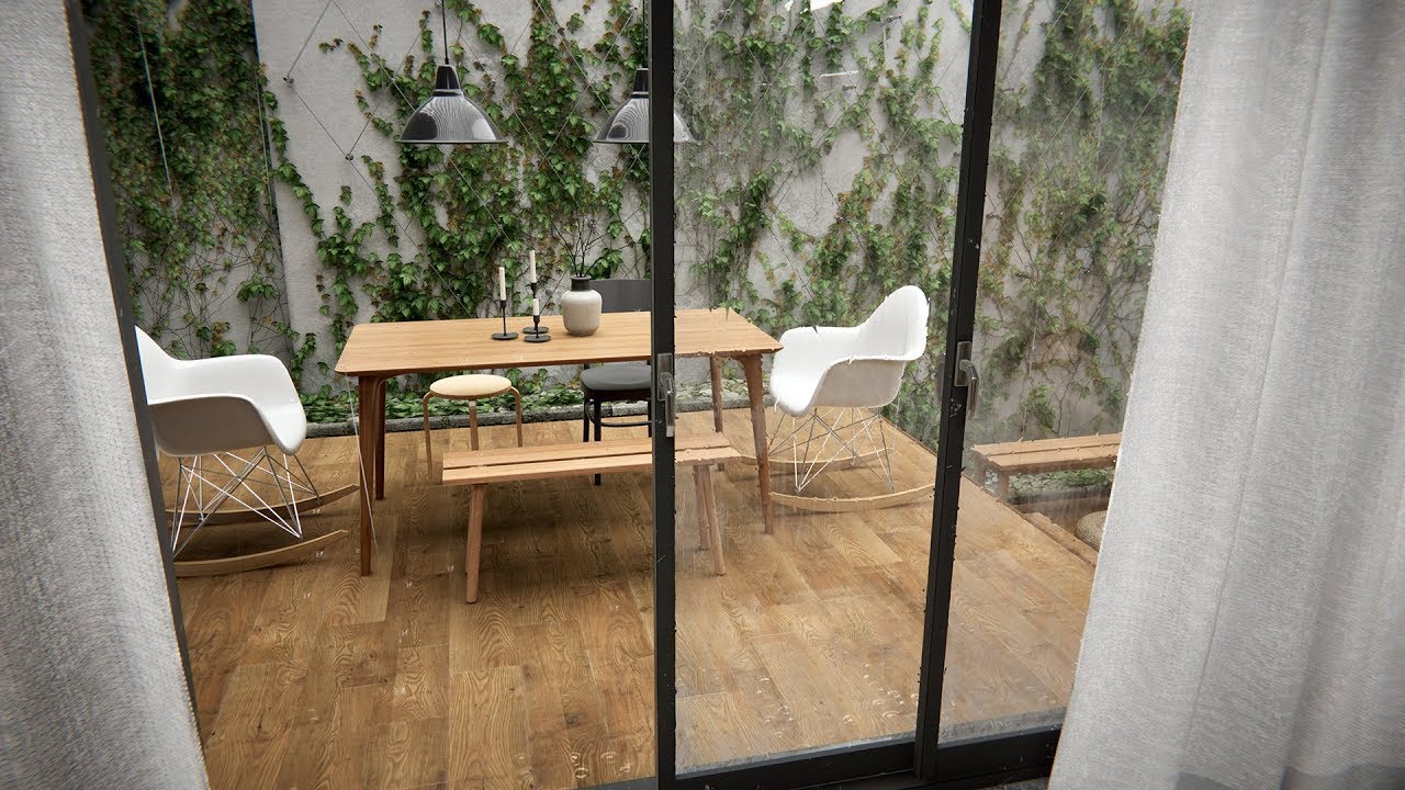 Virtual Reality in Architecture - The Courtyard